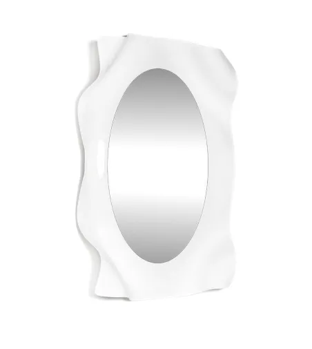 Espejo Drappeggi Blanco - Iplex