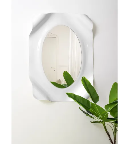 Drappeggi Weiß Spiegel - Iplex