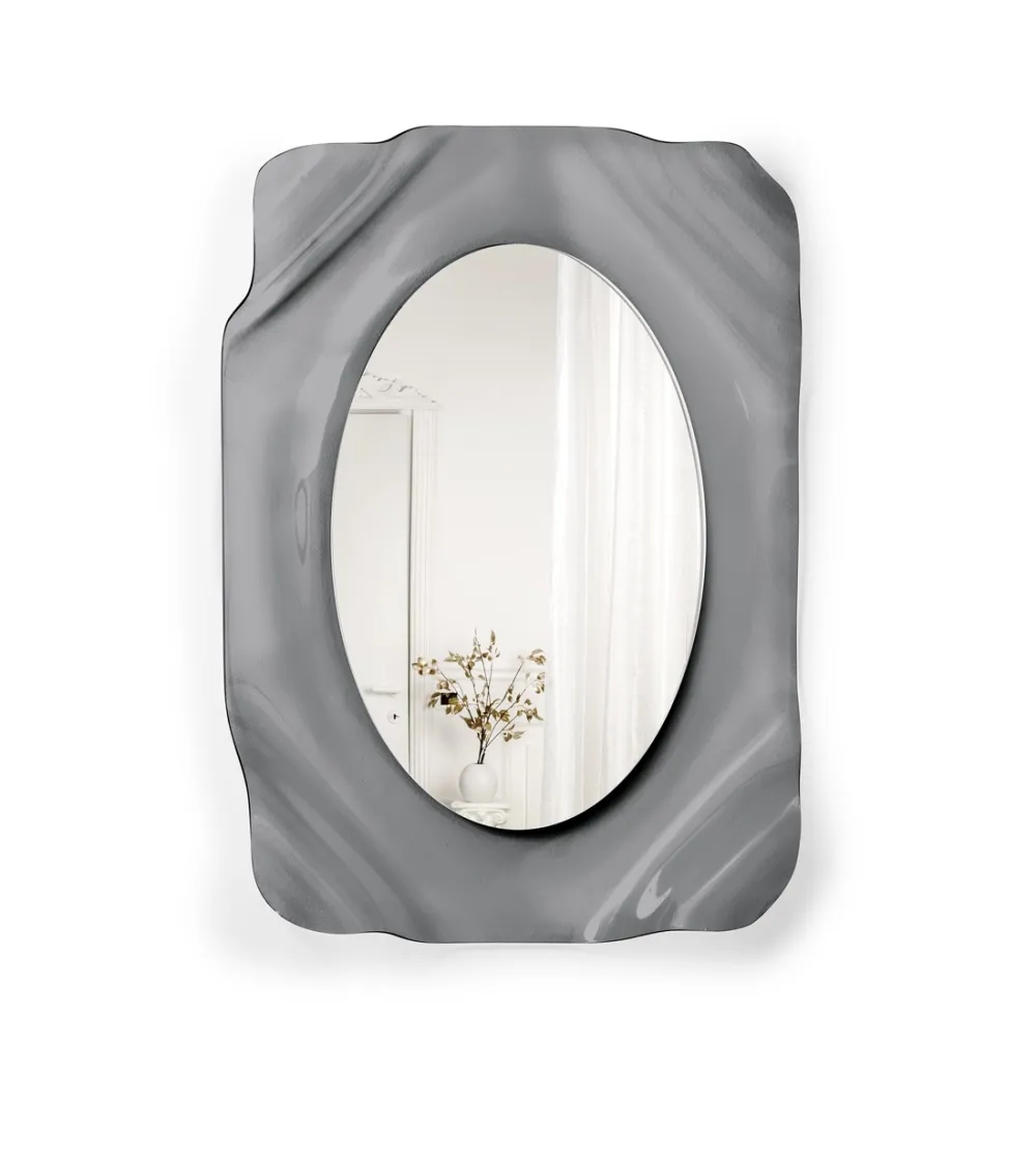 Miroir Drappeggi Fumé Transparent -...