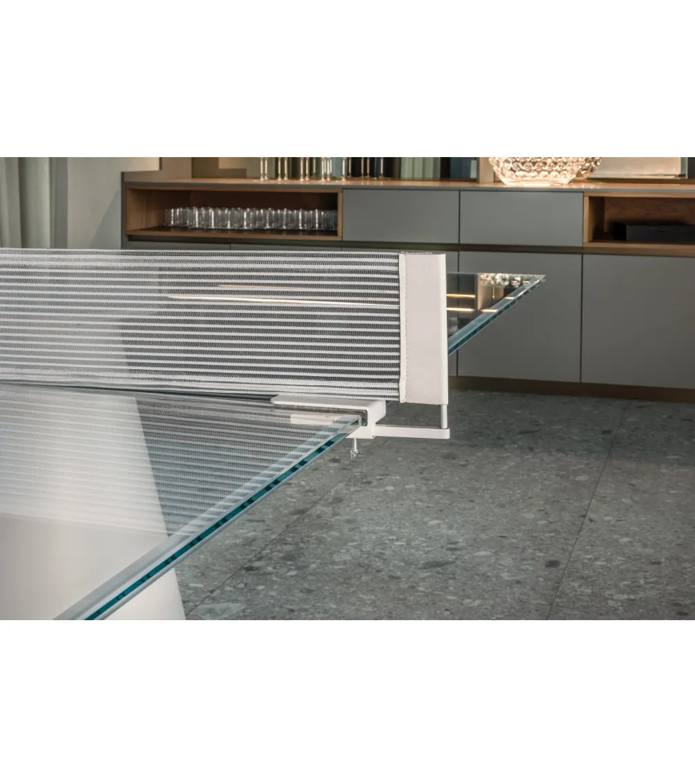 Tavolo Da Ping Pong Dada Glass White...