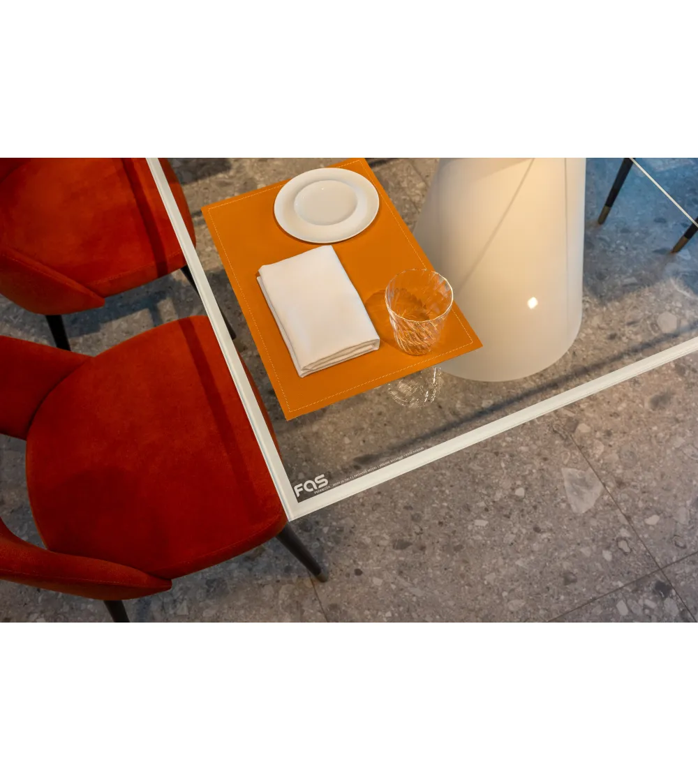 Fas Pendezza - Weiße Dada Glas...