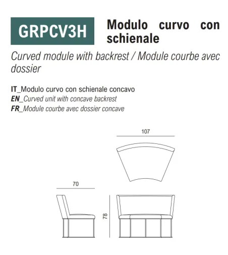 Viganò Office - Greg Modulares Sofa