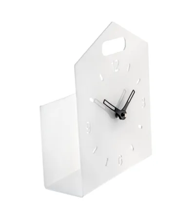 Orologio Da Tavolo Home Time Bianco - Iplex 2
