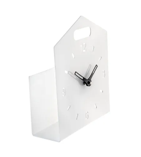 Horloge De Table Home Time Blanc - Iplex