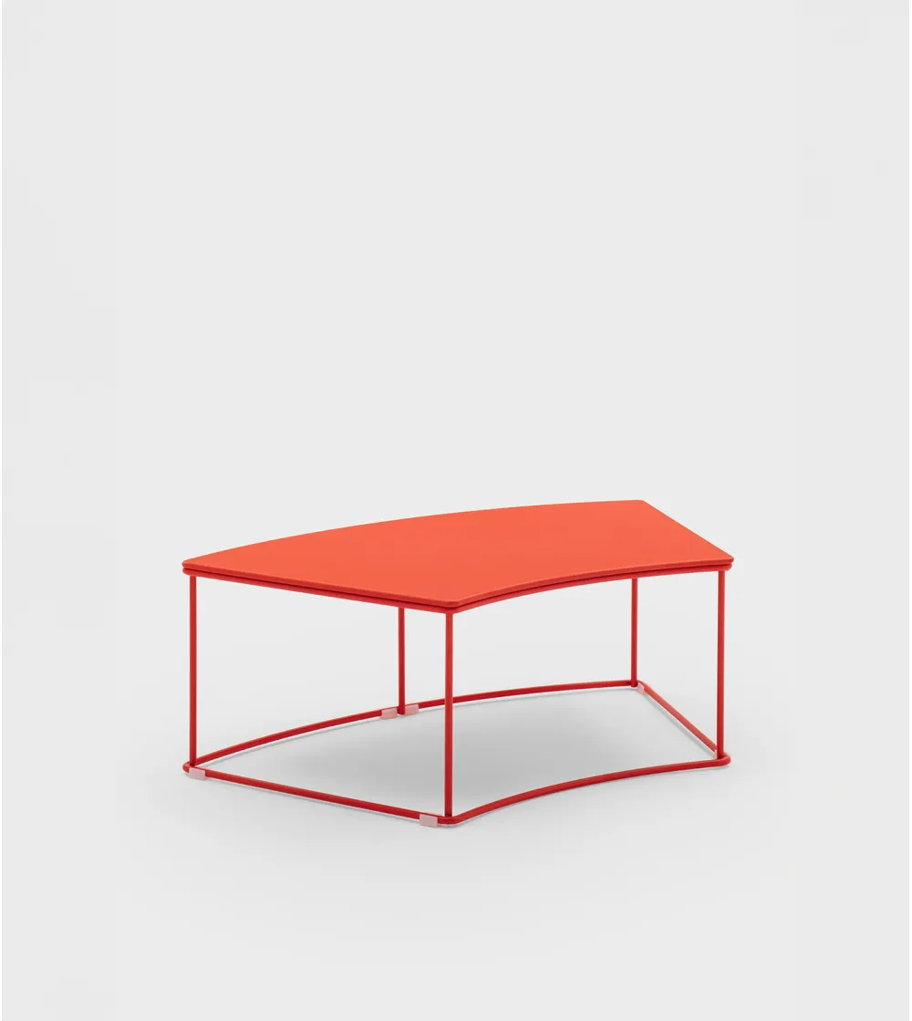 Viganò Office - Greg Curved Coffee Table