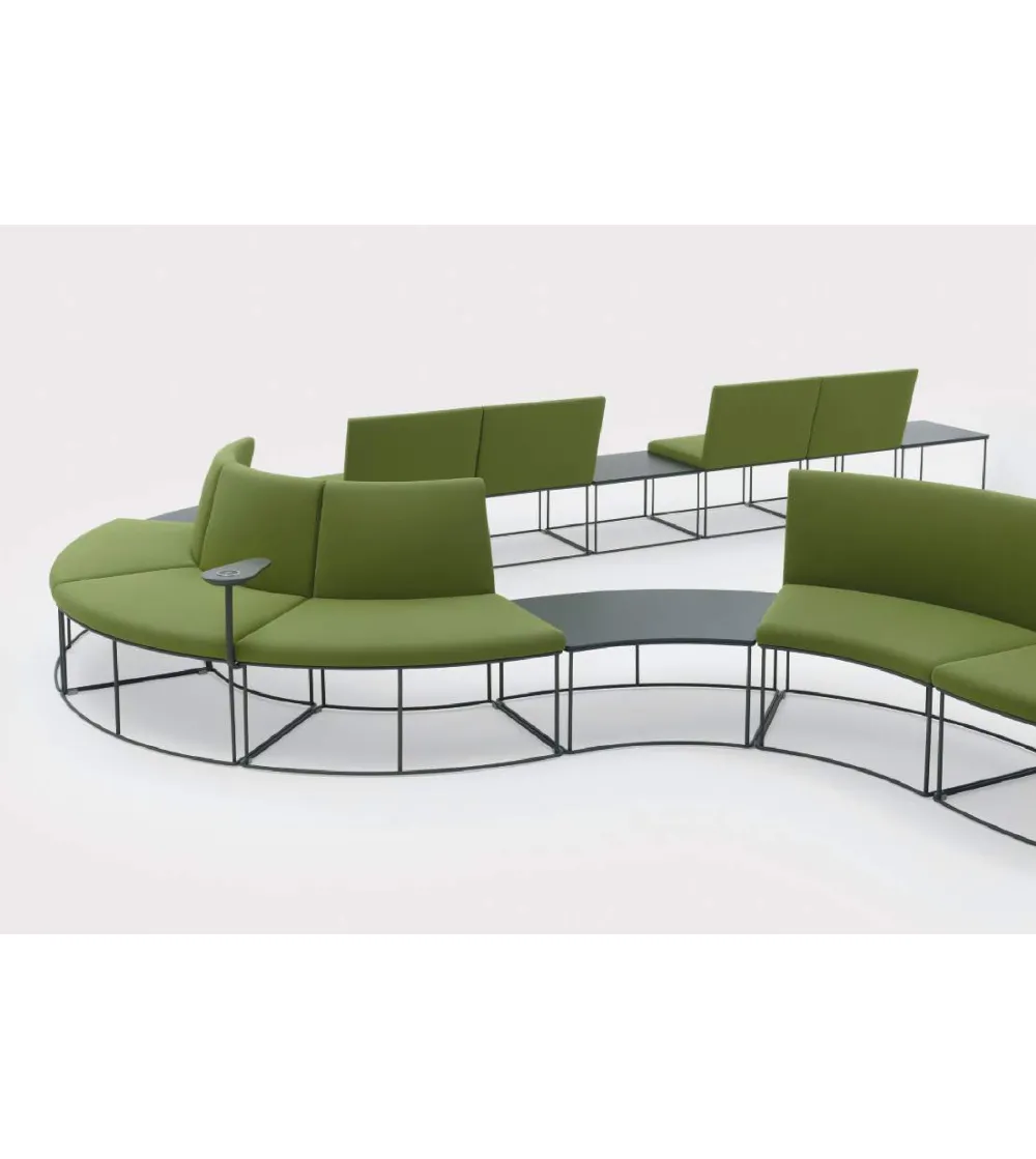 Table Basse Courbée Greg - Viganò Office