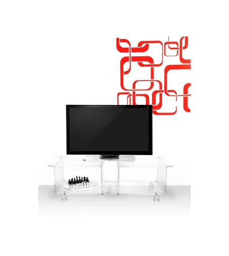 Imago Double TV Stand - Iplex