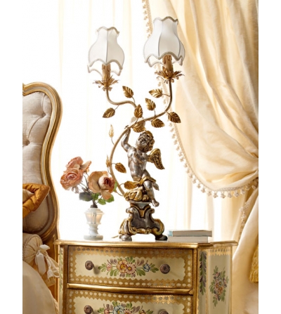 Lampe Ange avec Abat-jour Article 919/D
