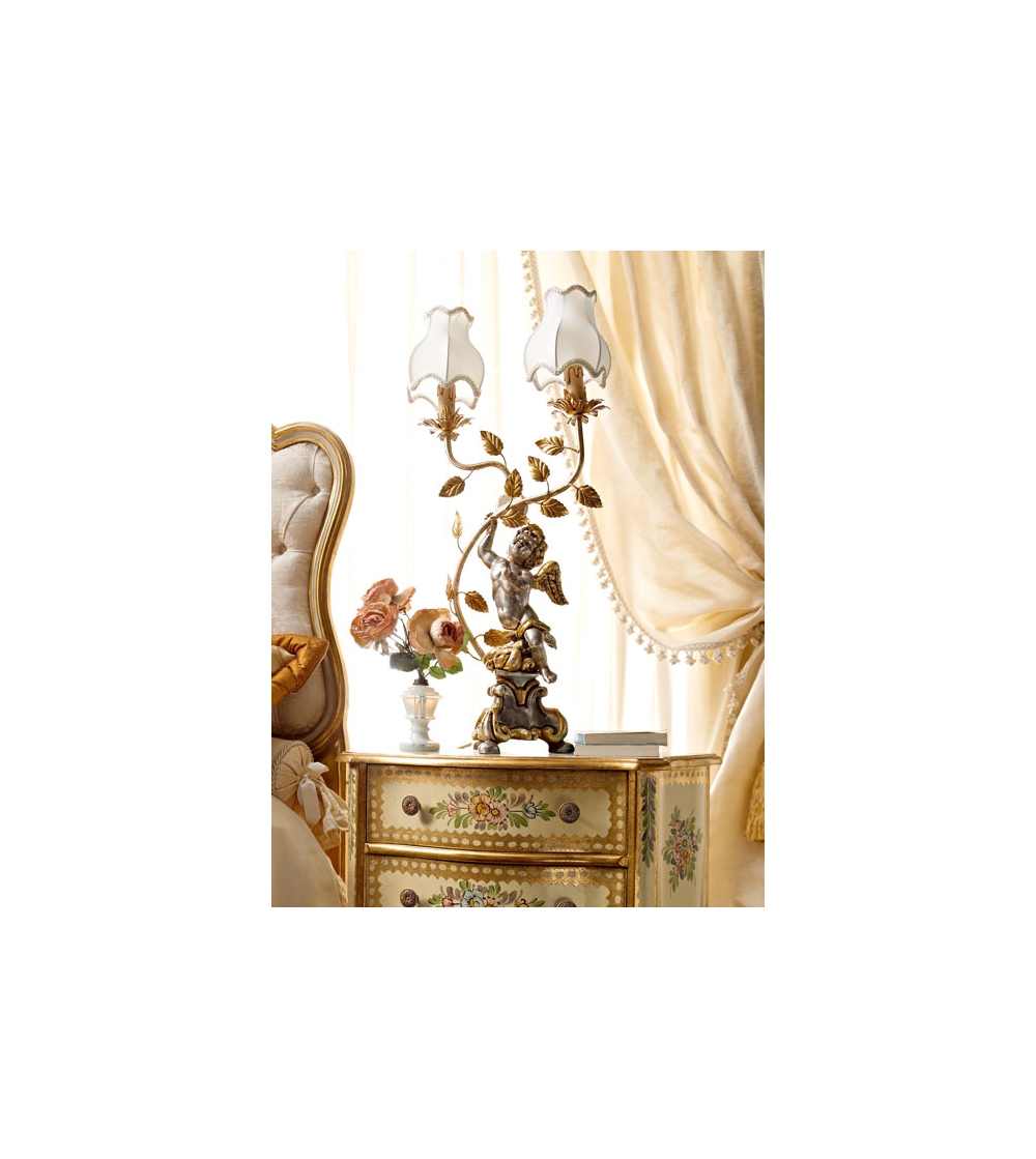 Angel Lamp with Lampshade Article 919/D