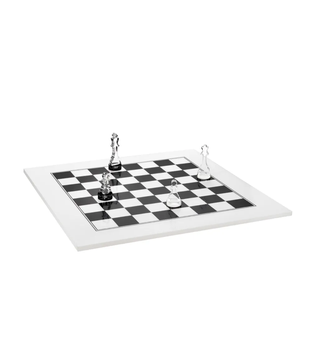 Kasparov Weißes Schachbrett - Iplex