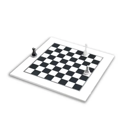Kasparov Weißes Schachbrett - Iplex 2
