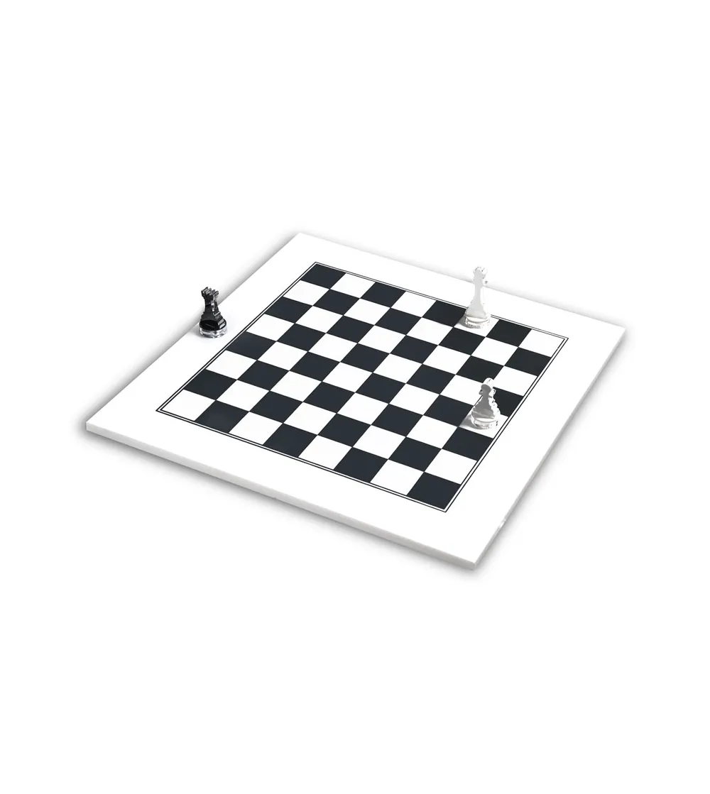Échiquier Kasparov Blanc - Iplex