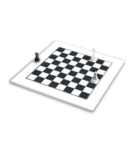 Kasparov Weißes Schachbrett - Iplex