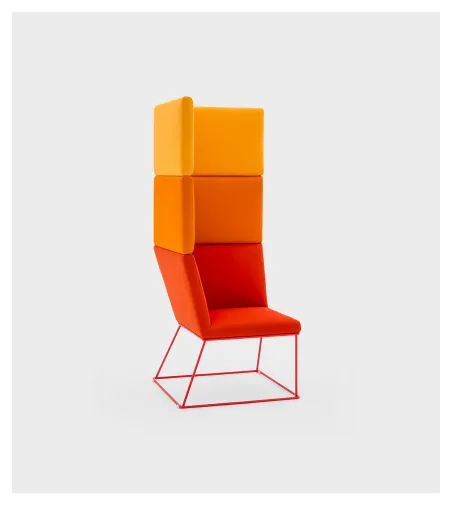 Canapé Modulaire à trois Niveaux George - Viganò Office