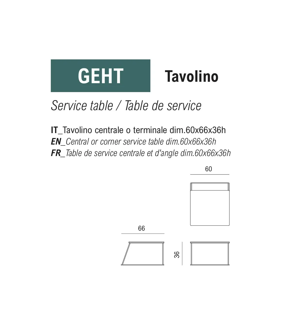 Viganò Office - George Service Coffee...