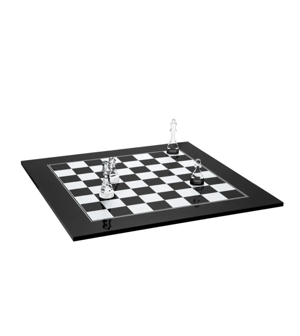Tablero De Ajedrez Kasparov Negro - Iplex