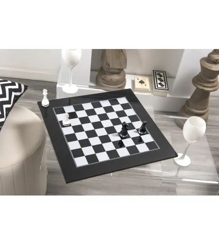 Échiquier Kasparov Noir - Iplex