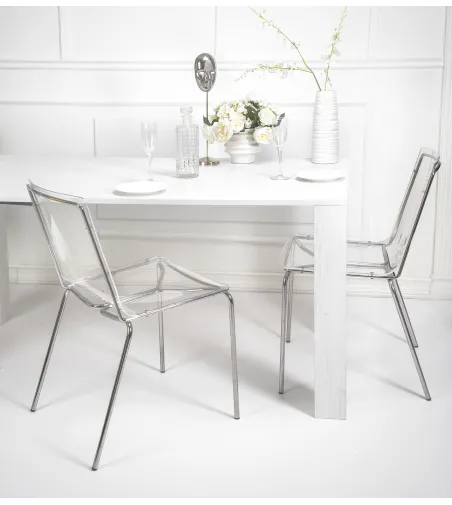 Lot 2 Chaises Milano - Iplex