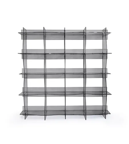 Pan Smoke Bookcase - Iplex