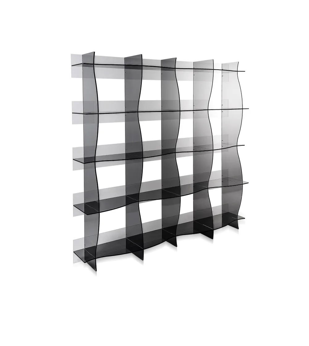 Pan Smoke Bookcase - Iplex