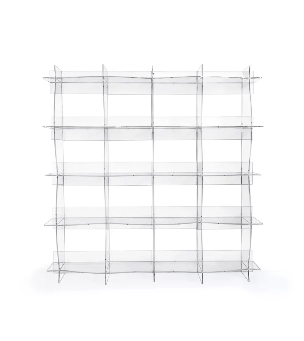 Pan Clear Bookcase - Iplex