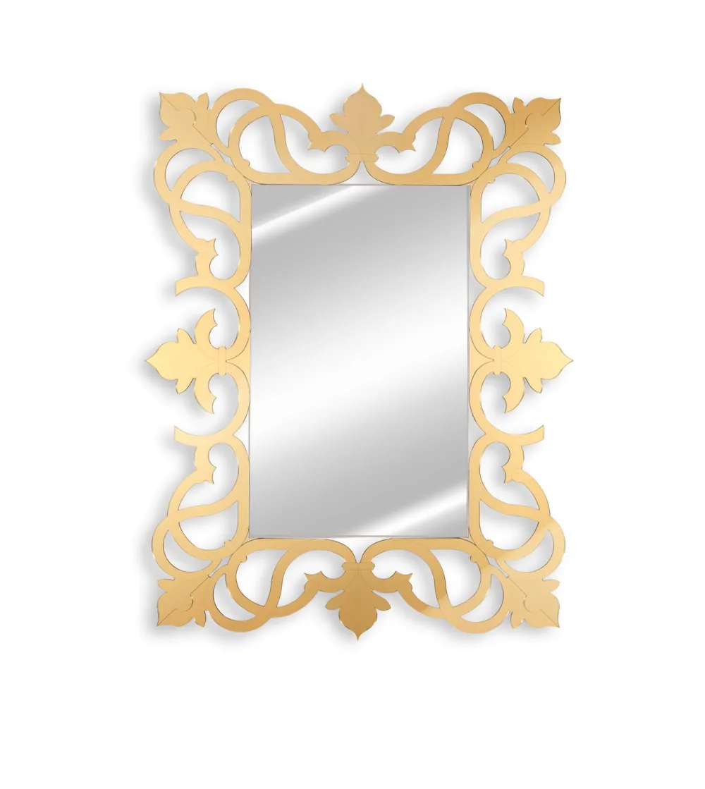 Pascal Gold Mirror - Iplex