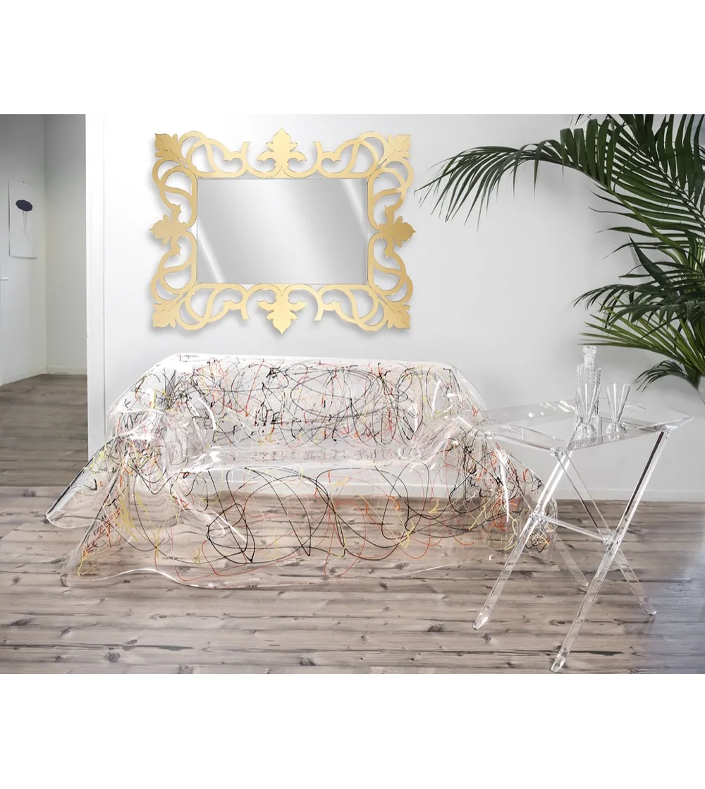 Miroir Pascal Gold - Iplex