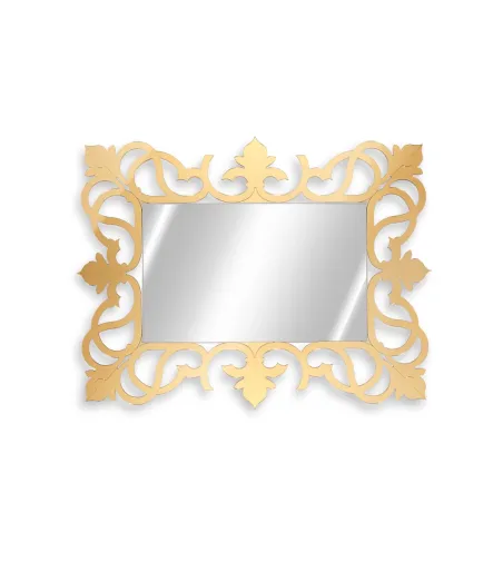 Pascal Gold Mirror - Iplex