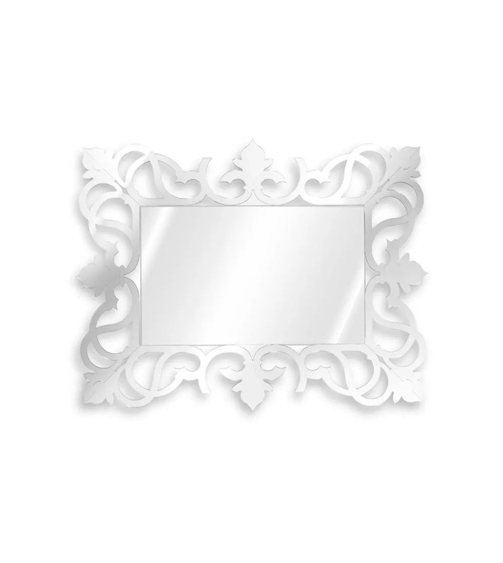 Pascal Silver Mirror - Iplex