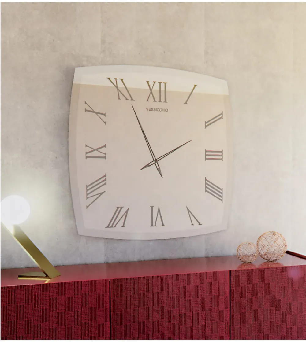 Reloj De Pared Time - Vessicchio