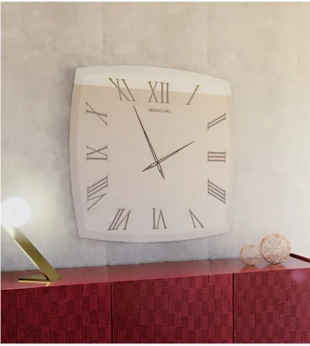 Orologio Da Parete Time - Vessicchio