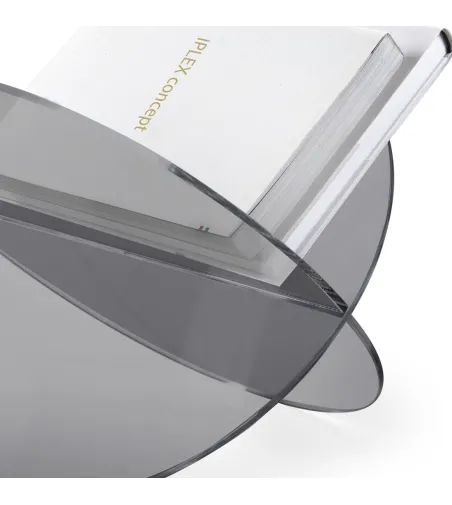 Vynil Smoke Magazine Rack - Iplex