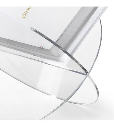 Vynil Transparent Zeitschriftenständer - Iplex