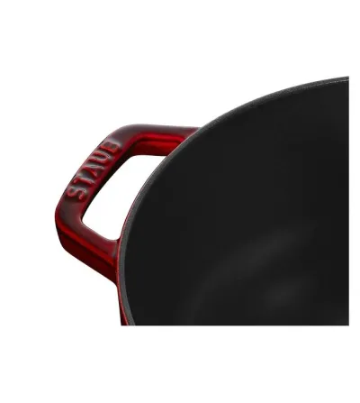 Cocotte Ronde Lily Pattern - Staub 2
