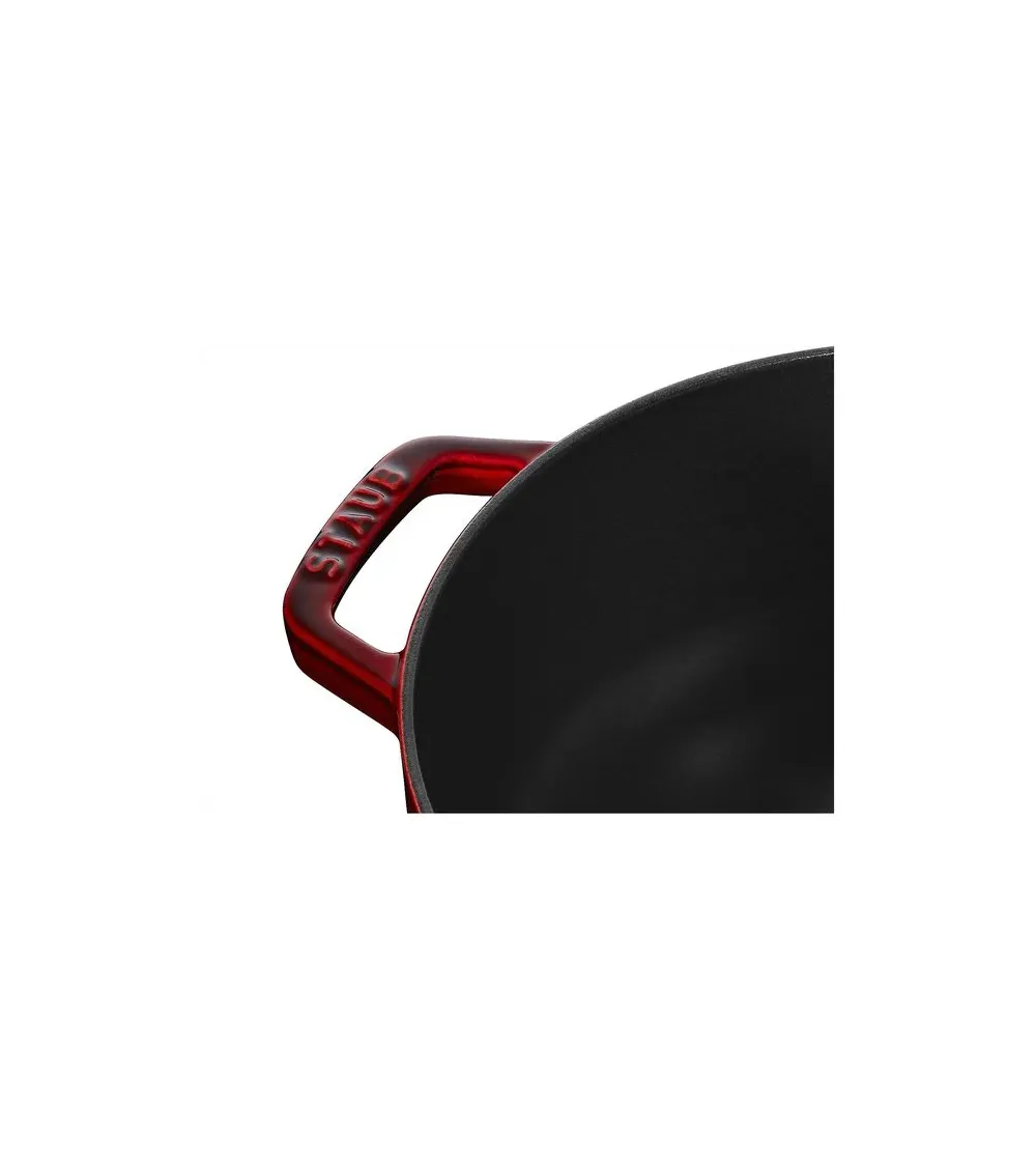 Cocotte Redonda Lily Pattern - Staub