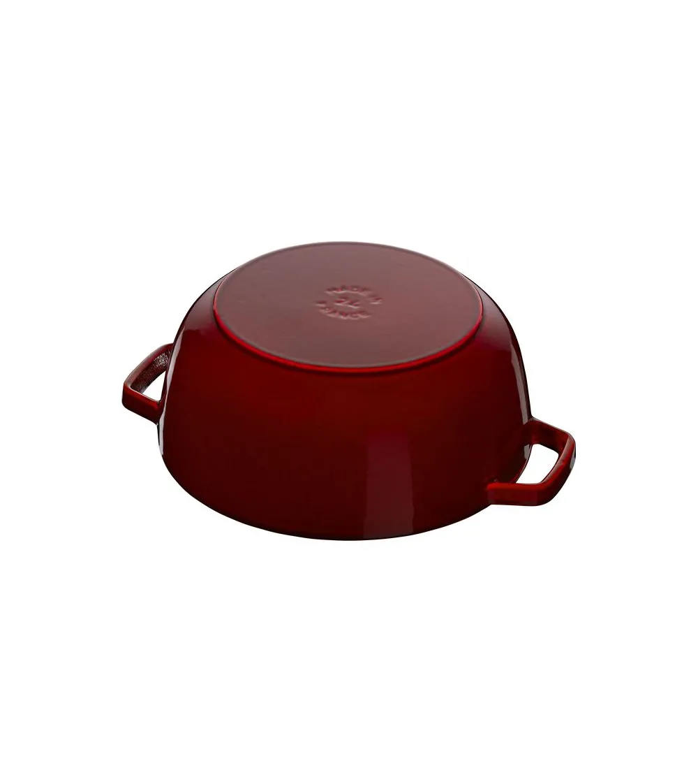 Cocotte Redonda Lily Pattern - Staub