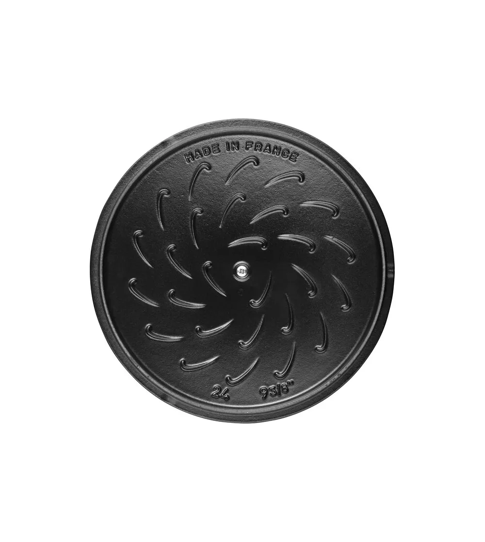 Cocotte Redonda Lily Pattern - Staub