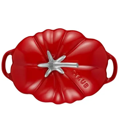 Cocotte Tomate - Staub 2