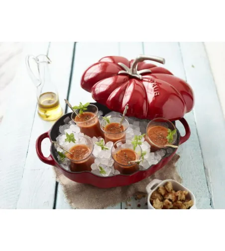 Cocotte Tomate - Staub
