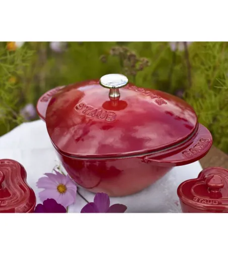 Cocotte Coeur - Staub