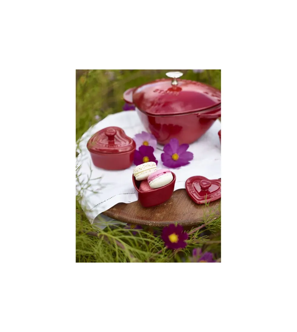 Herz Cocotte - Staub