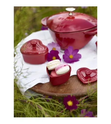 Herz Cocotte - Staub