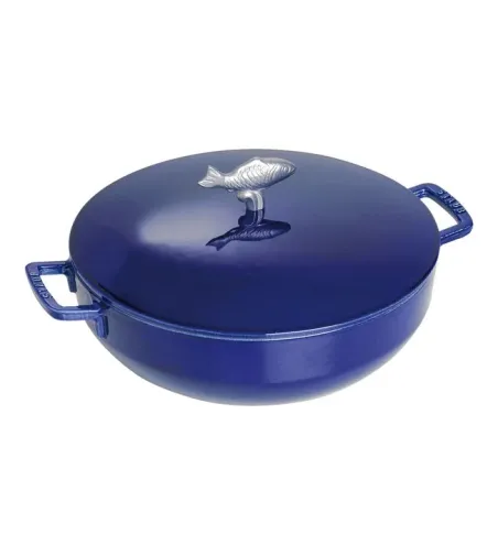 Casserole Ronde Bouillabaisse - Staub
