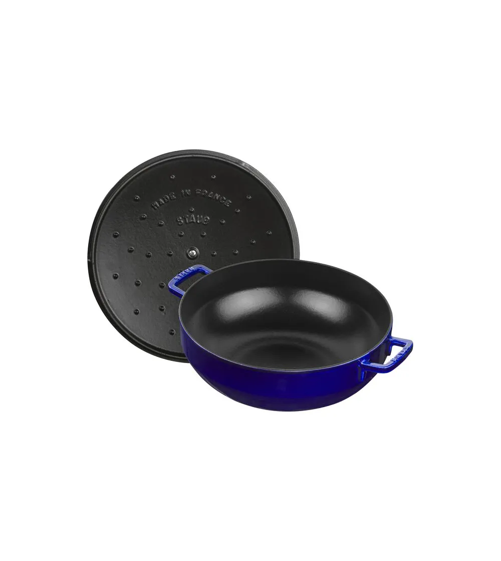 Casserole Ronde Bouillabaisse - Staub