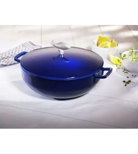 Tegame Rotondo Bouillabaisse - Staub