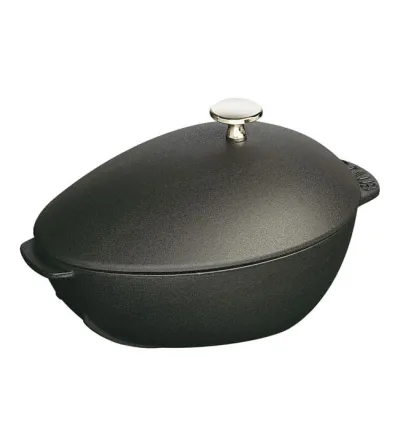 Poêle À Moules Ovale - Staub