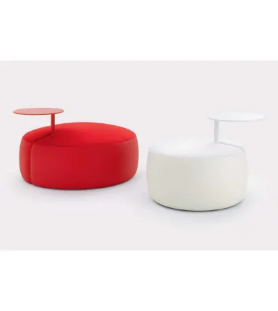 Pouf Tommy Petit avec Table Basse - Viganò Office 2