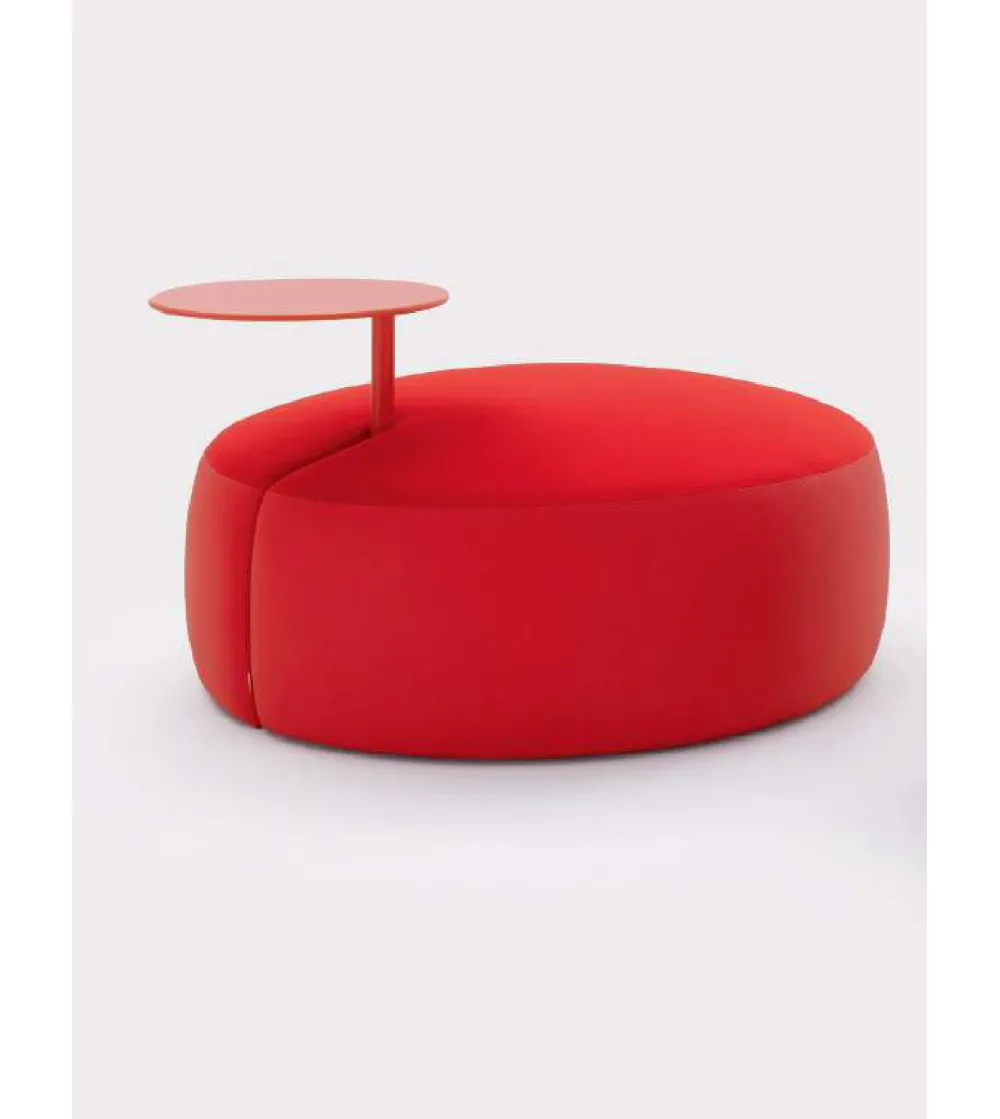 Pouf Tommy Moyen avc Table Basse - Viganò Office