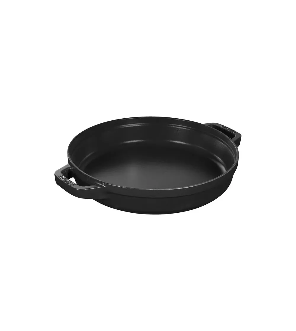 Set 2 Stackable Round Cocotte - Staub