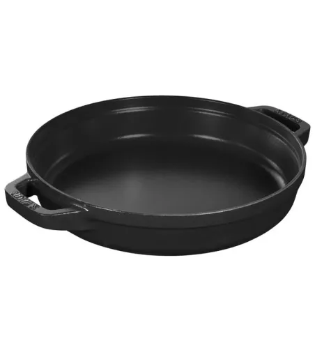 Ensemble 2 Cocotte Rondes Empilables - Staub